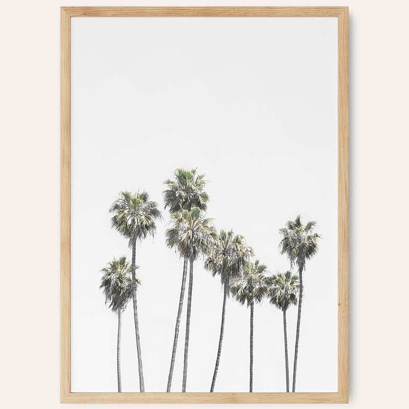 Neutral Beach Set / Framed Prints - Sisi And Seb - Wall Art Sets