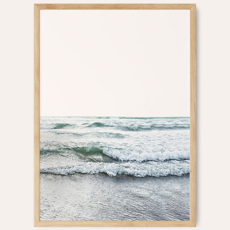 Abstract Ocean Set / Framed Prints