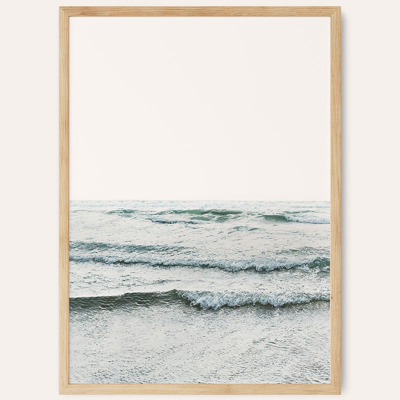 Abstract Ocean Set / Framed Prints