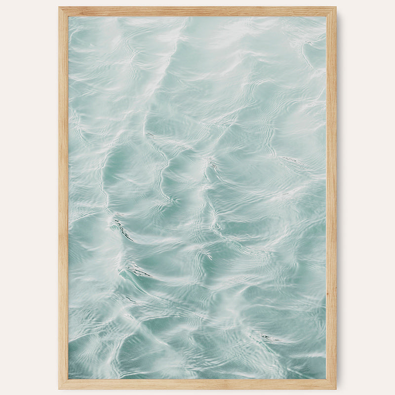 Ocean Serenity / Framed Print