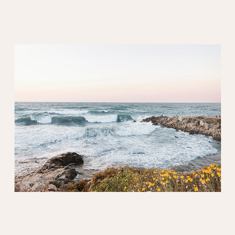 Poppies At The Coast / Art Print - Sisi And Seb - Art Prints