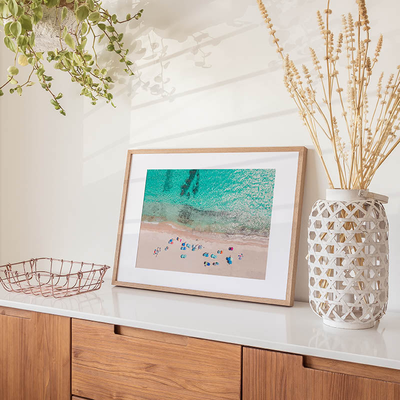 Reefside Retreat / Art Print - Sisi And Seb - Art Prints