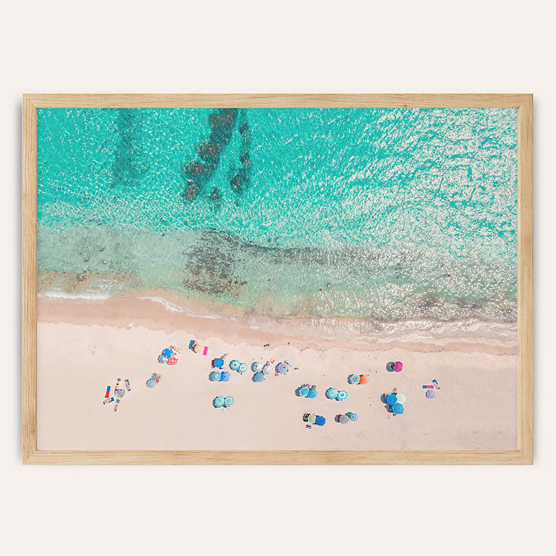 Reefside Retreat / Framed Print - Sisi And Seb - Framed Prints