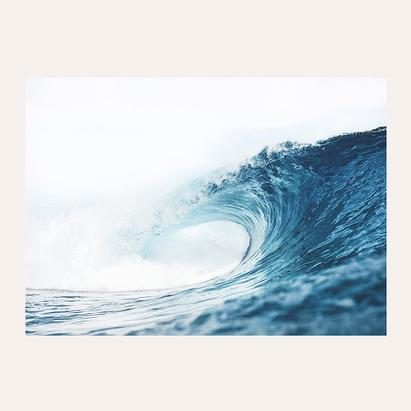 Rip Tide Curl / Art Print - Sisi And Seb - Art Prints