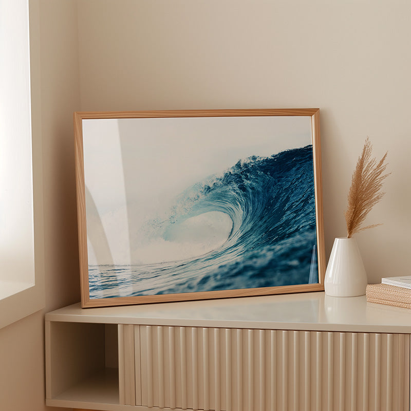 Rip Tide Curl / Art Print - Sisi And Seb - Art Prints