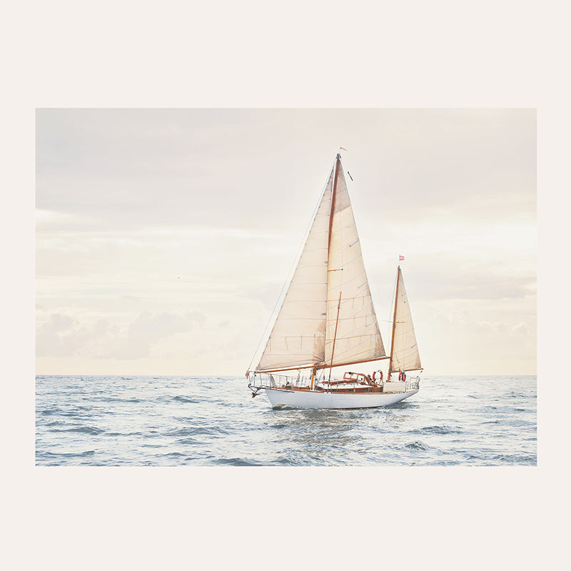 Sailing Beyond / Art Print