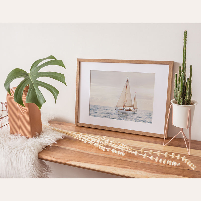 Sailing Beyond / Art Print - Sisi And Seb - Art Prints
