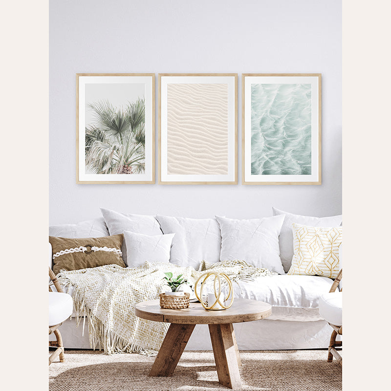 Sand Waves / Art Print - Sisi And Seb - Art Prints