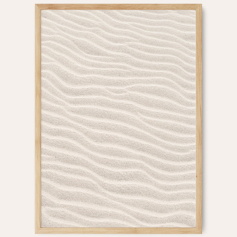 Sand Waves / Framed Print