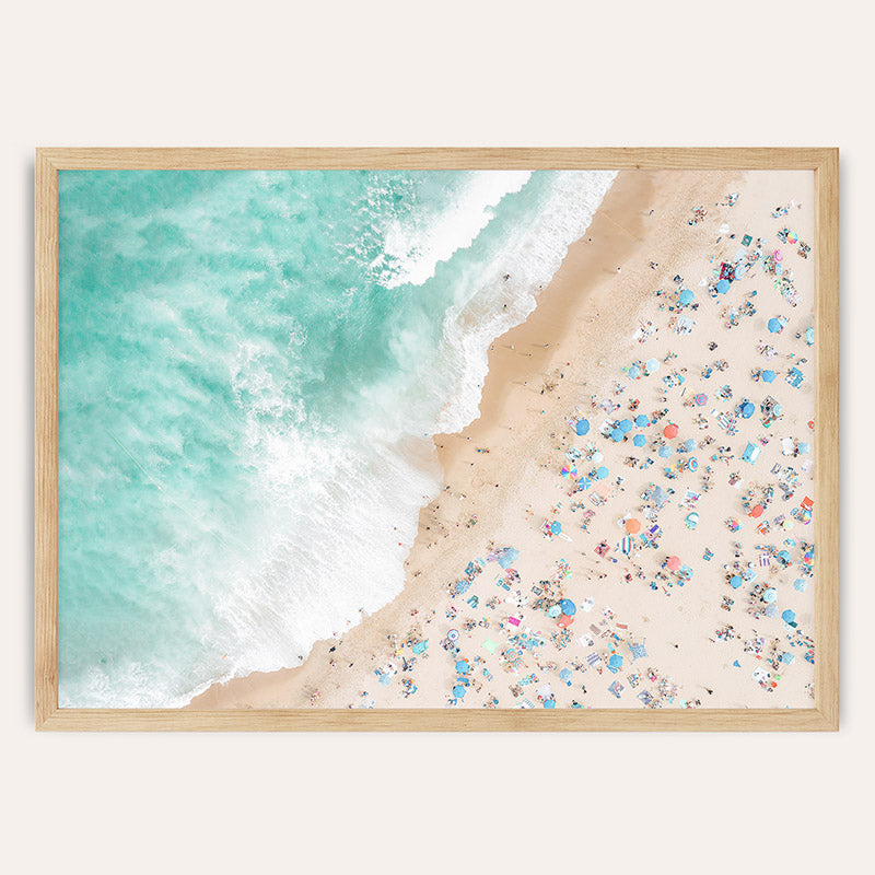 Summer Bliss / Framed Print - Sisi And Seb - Framed Prints