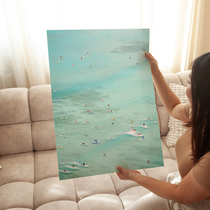Surfers Joy / Art Print - Sisi And Seb - Art Prints