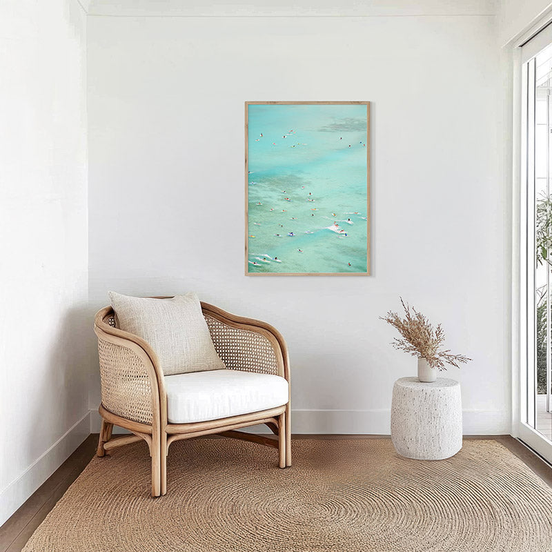 Surfers Joy / Framed Print - Sisi And Seb - Framed Prints