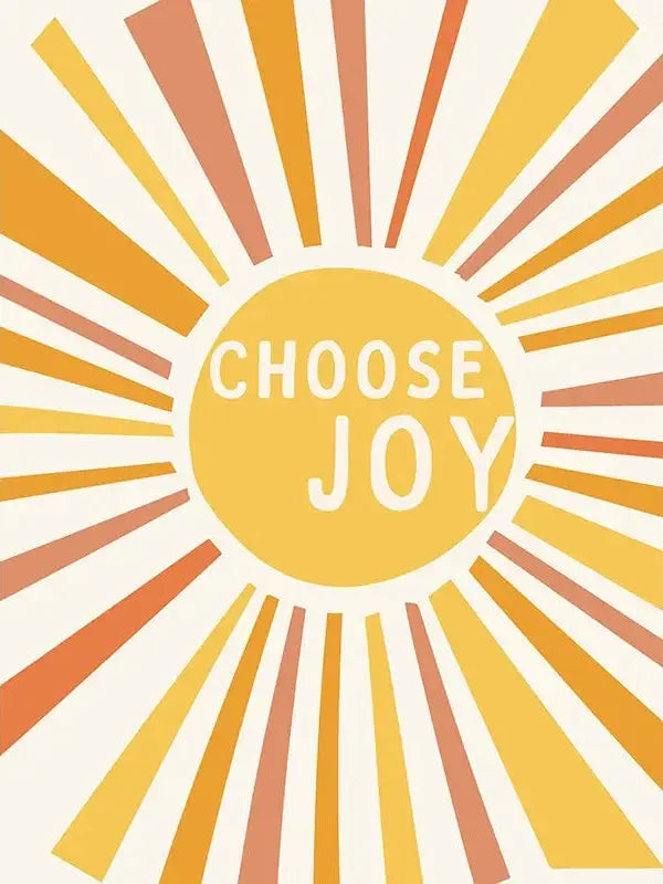 Choose Joy Art Print