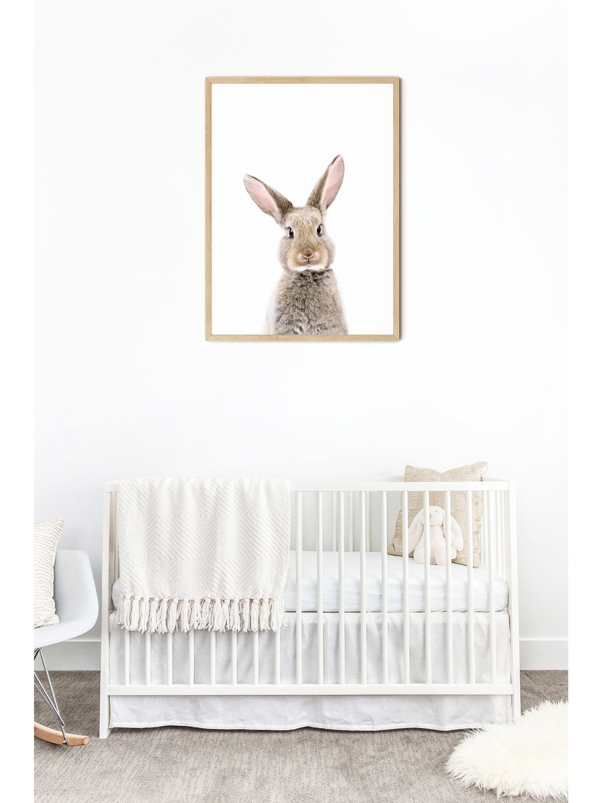 Baby Rabbit Art Print