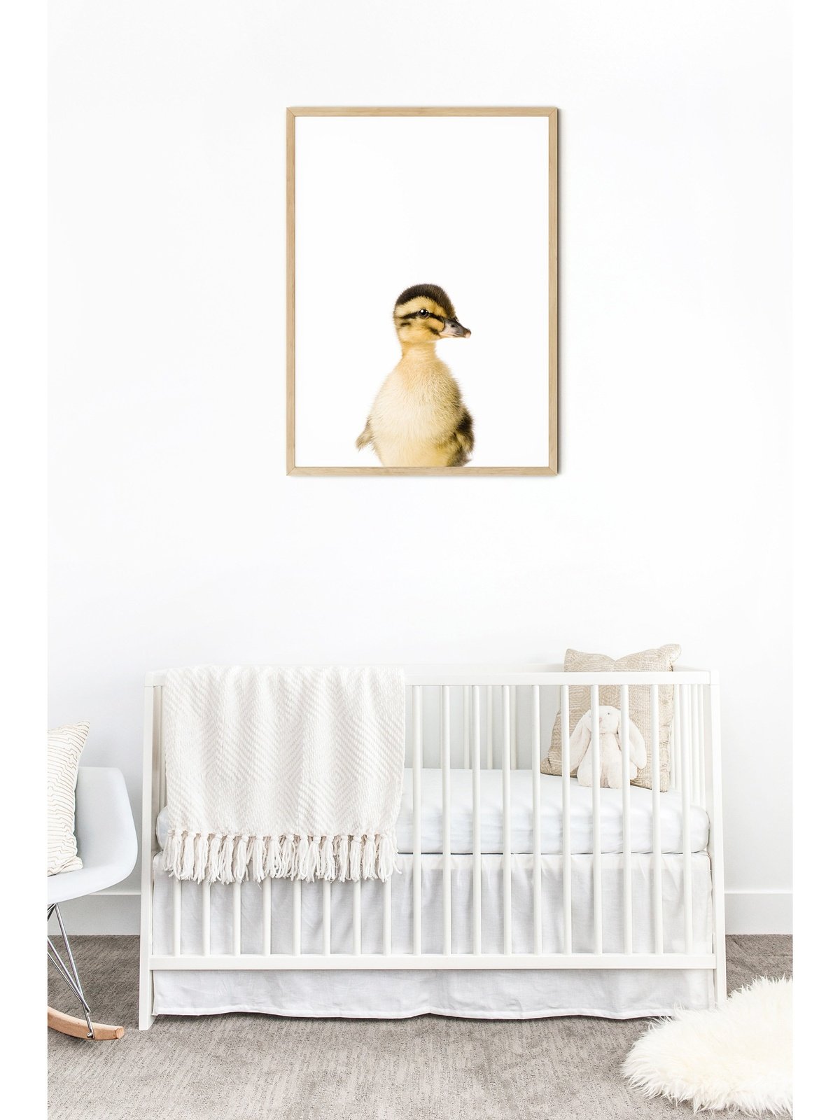 Baby Duckling Art Print